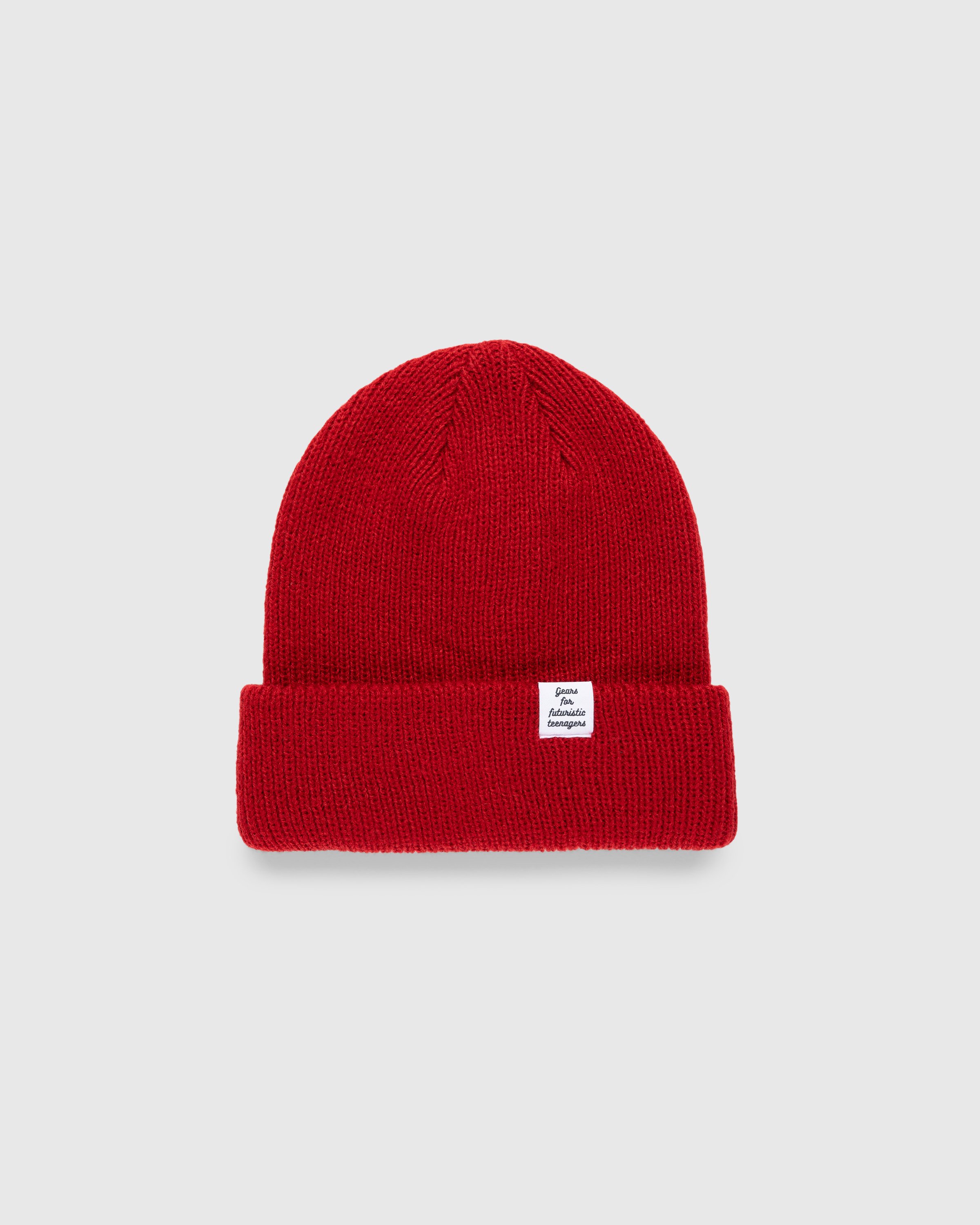 Human Made – Classic Beanie Red | Highsnobiety Shop